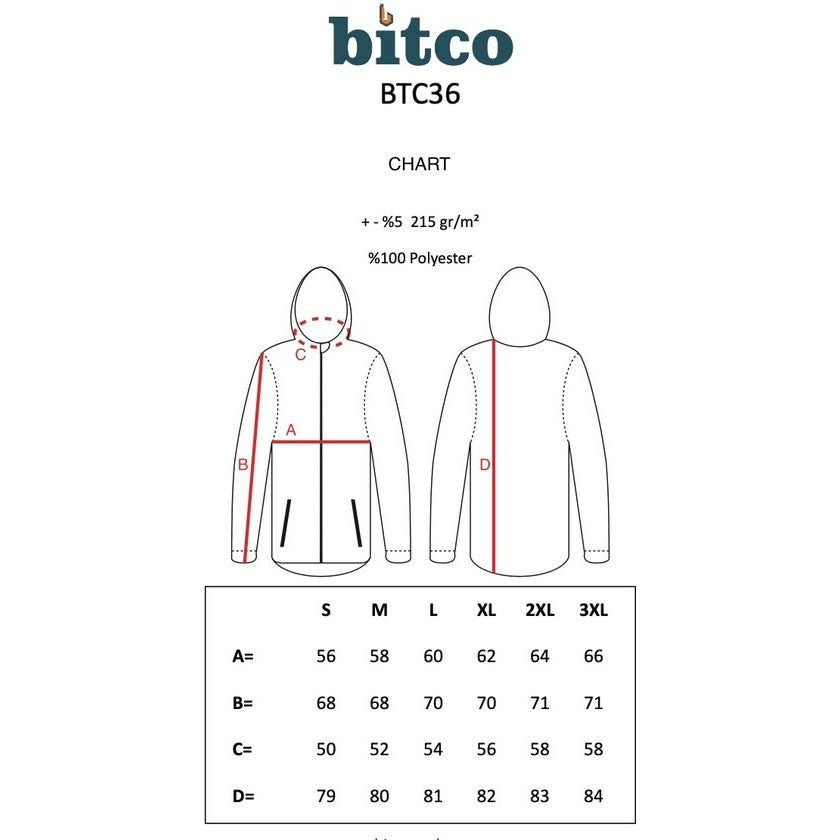 BITCO BTC36 Winterjas - Hi-Vis Reflective - Waterproof - Ripstop - Image 5