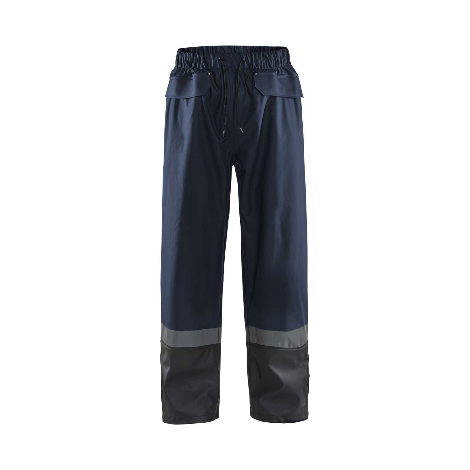 BLAKLADER 13222003 | Pantaloni antipioggia Livello 2 Pantaloni da lavoro Uomo - Antivento