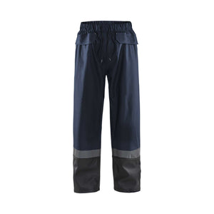 BLAKLADER 13222003 | Pantaloni antipioggia Livello 2 Pantaloni da lavoro Uomo - Antivento