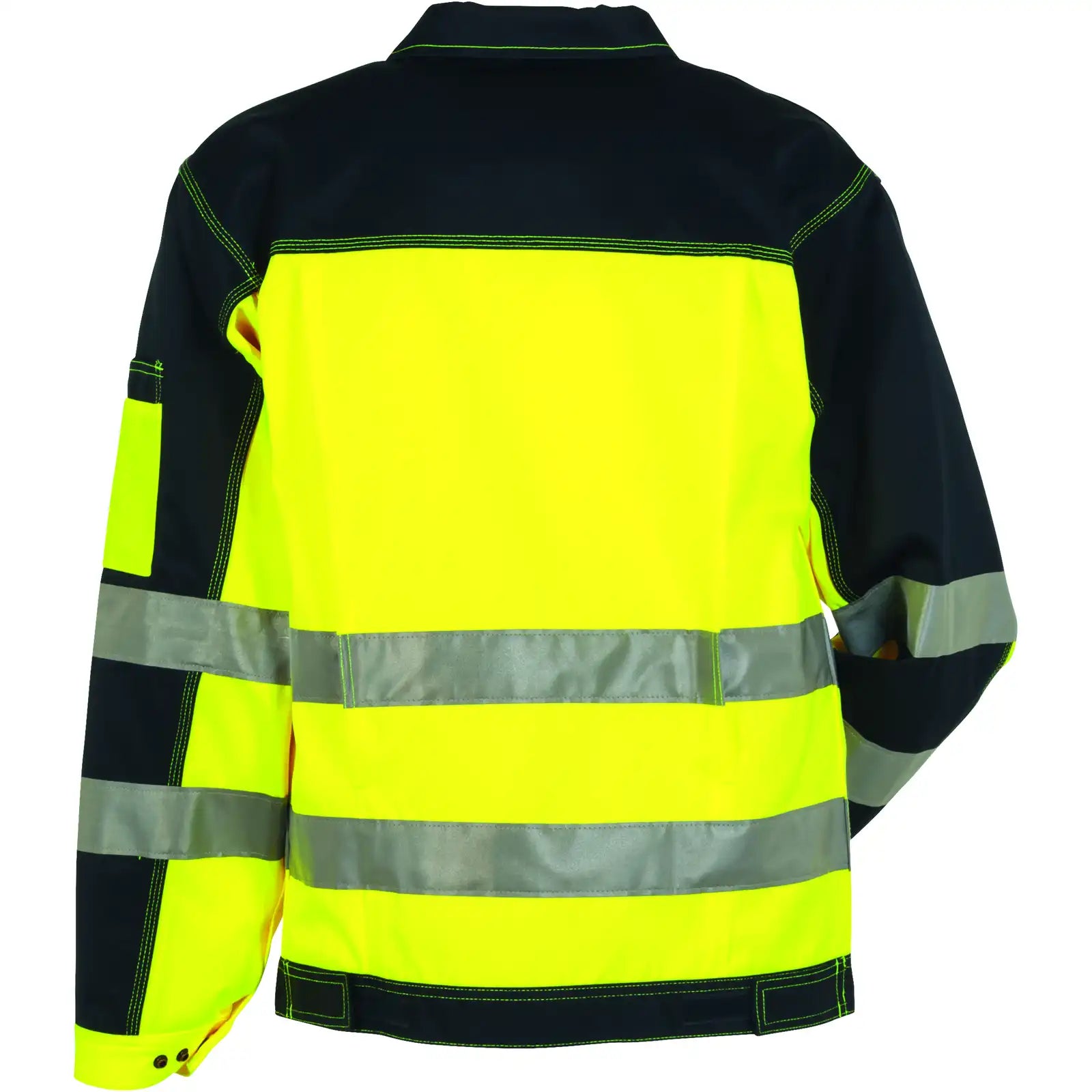Planam Warnschutz Bundjacke gelb/marine 102 gelb/marine - Produktbild ohne Model