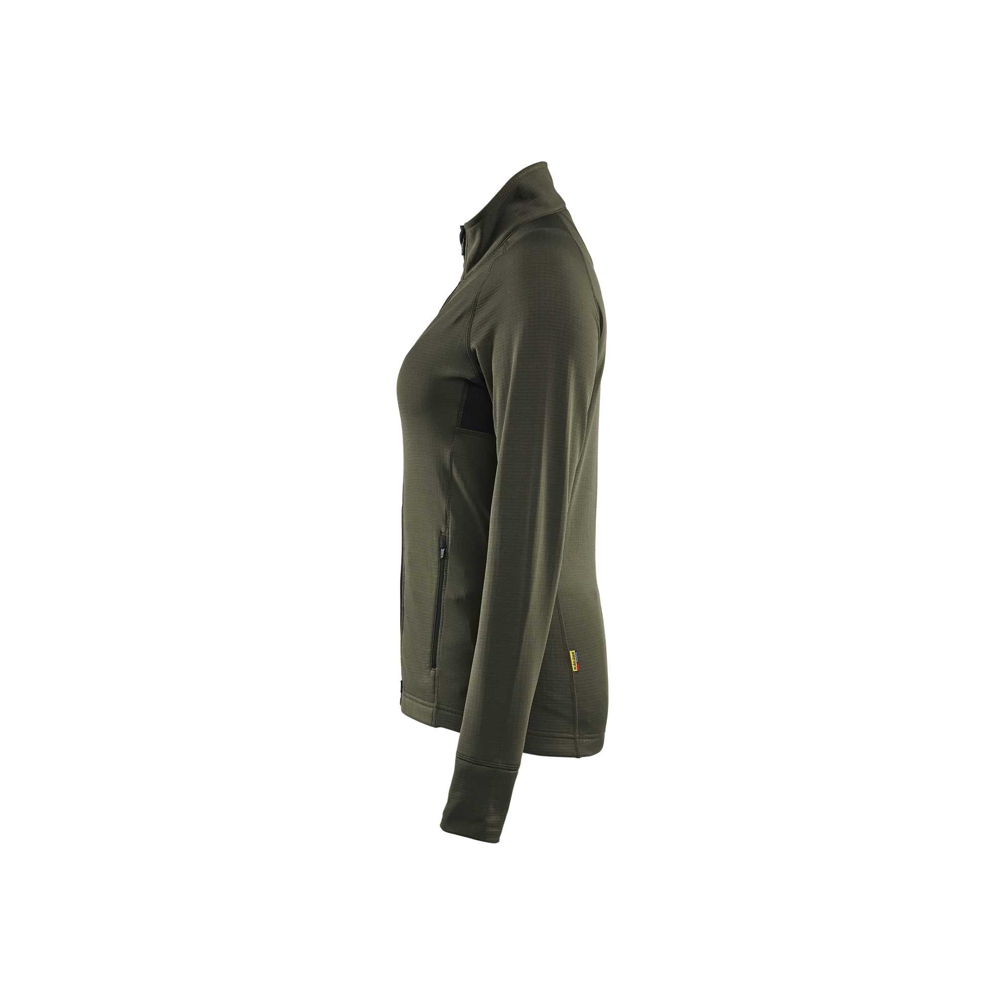 BLAKLADER 47452539 STRIKER Women's Fleece Jacket Work Jacket WOMEN - Stretch Fabric