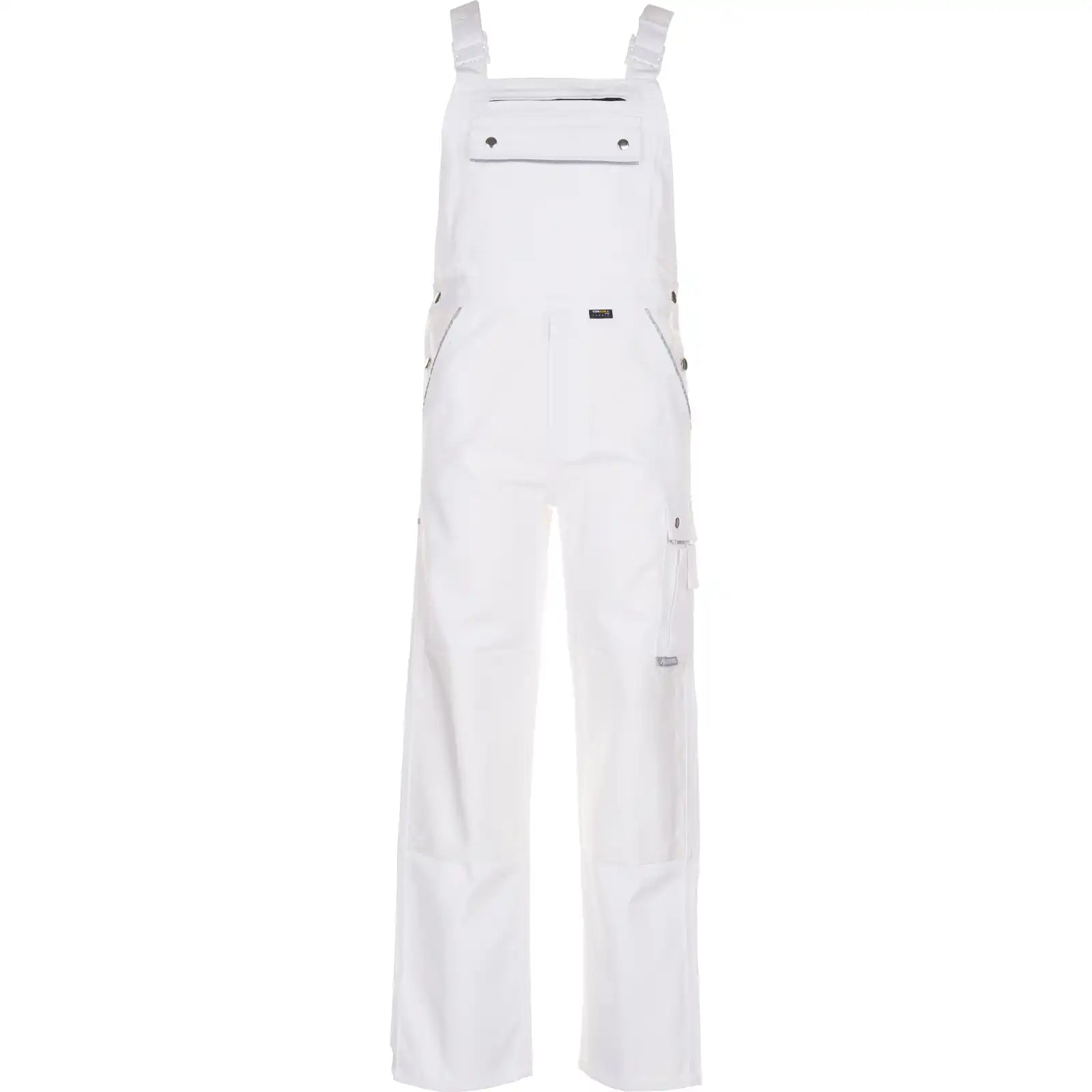 Planam Canvas 320 Latzhose reinweiß/reinweiß 102 reinweiß/reinweiß - Vorschaubild