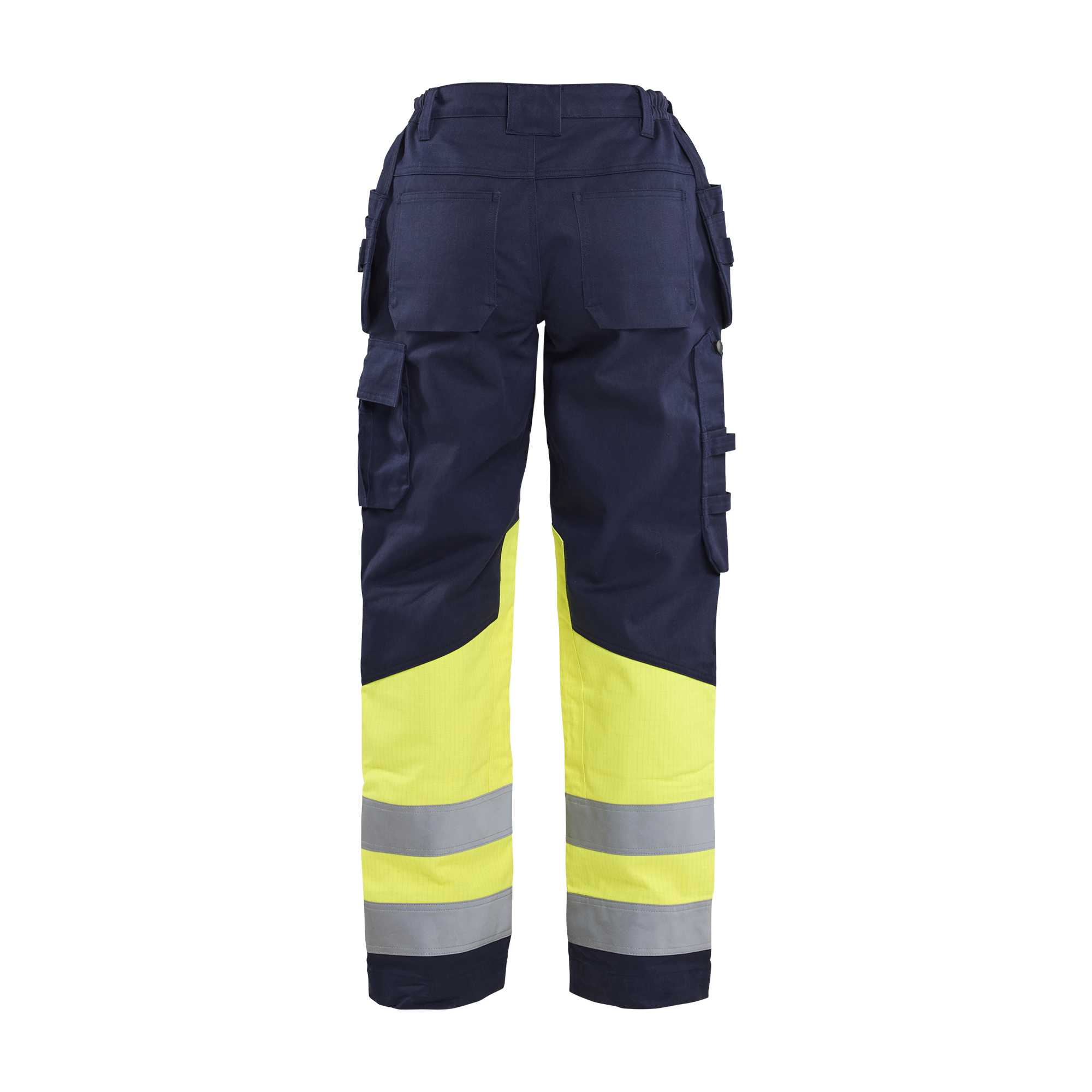 BLAKLADER 70811514 | Women’s Multinorm Trousers Hi Vis Reflective Work Trousers Women - antistatic