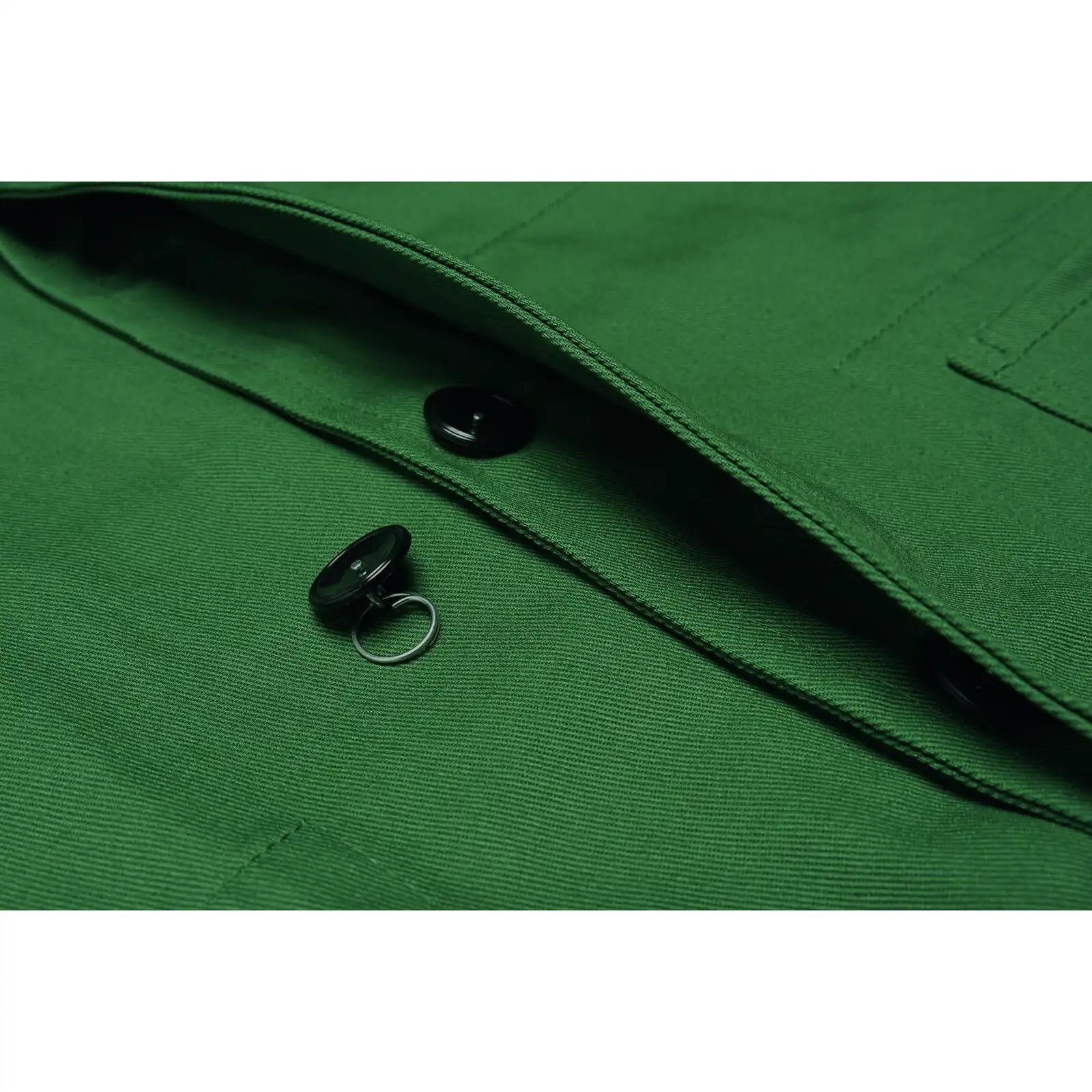 Planam BW 290 Berufsmantel kornblumenblau 102 kornblumenblau - Extra Detailbild