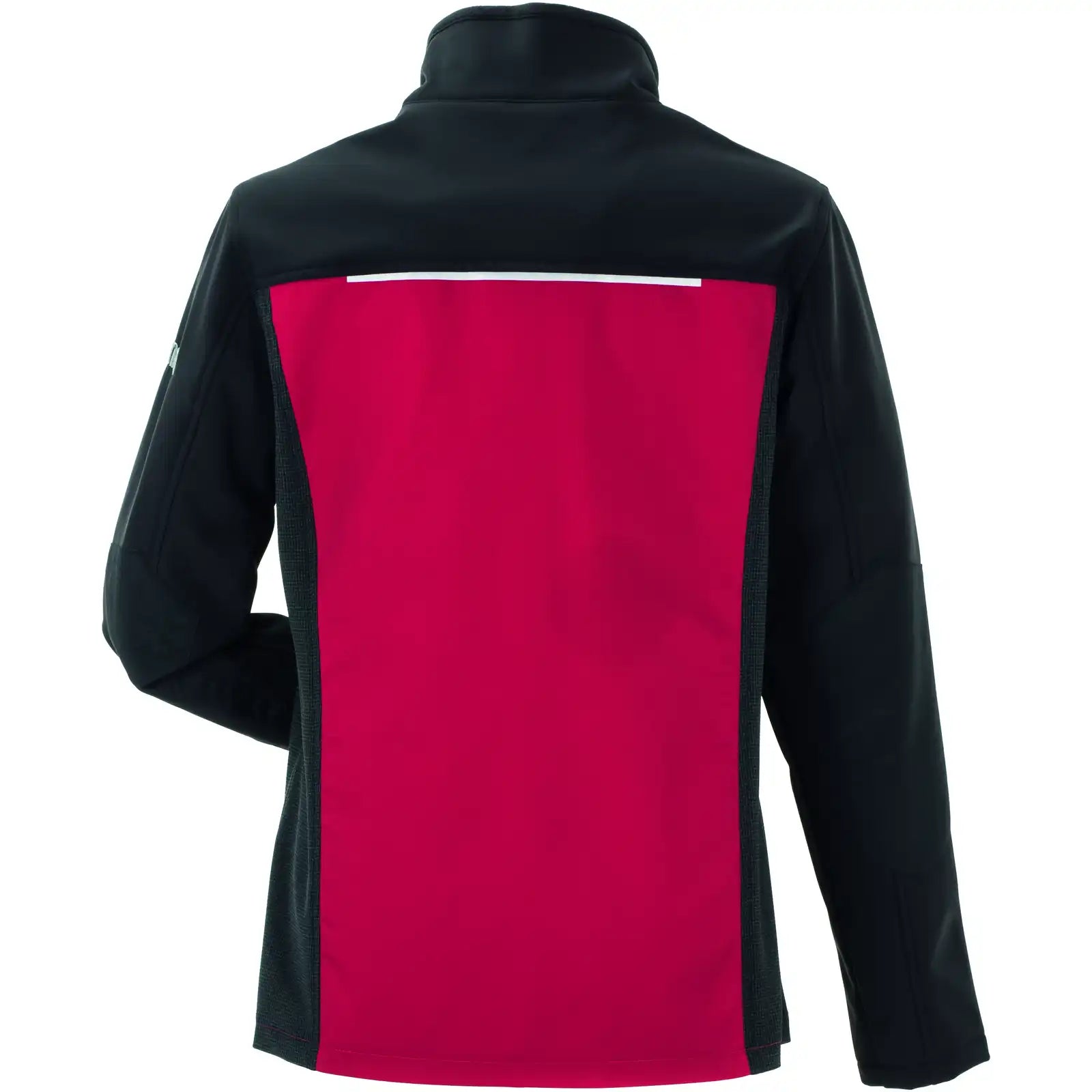 Planam Norit Damen Hybridjacke rot/schwarz 34 rot/schwarz - Produktbild ohne Model