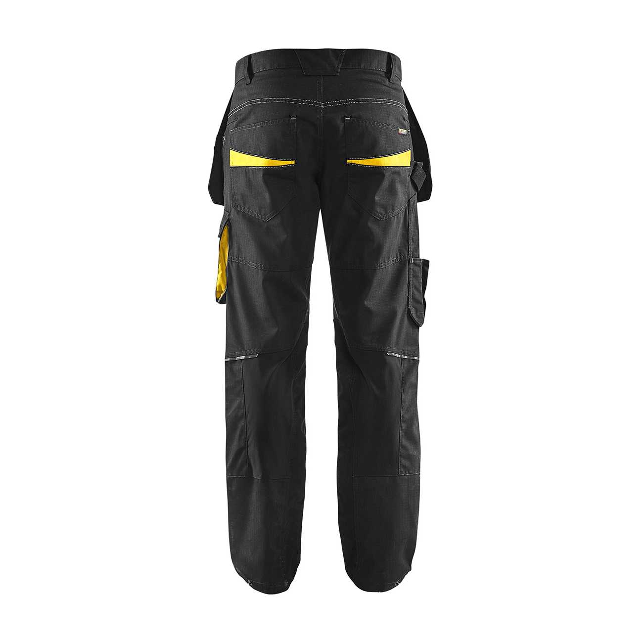 BLAKLADER 14961330 | Service trousers with stretch and tool pockets Work Trousers Men - Ripstop Fabric