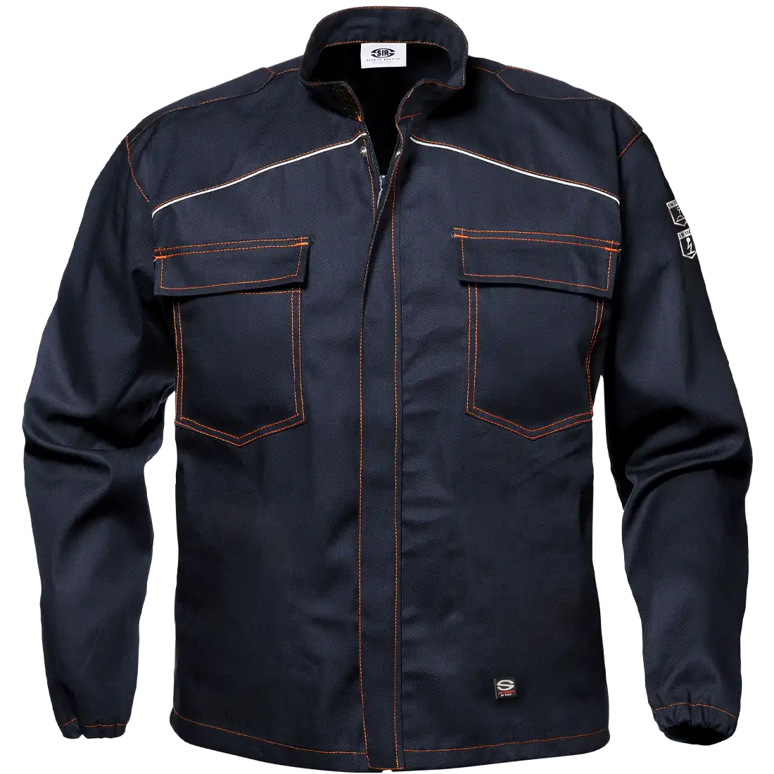 POLYTECH JACKET - Reflective Piping - Antistatic Fibre - Flame-Resistant - Image 1