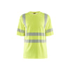 BLAKLADER 35222537 Hi vis T shirt Hi Vis Reflective Short Sleeve Work T-Shirt MEN - Moisture Wicking
