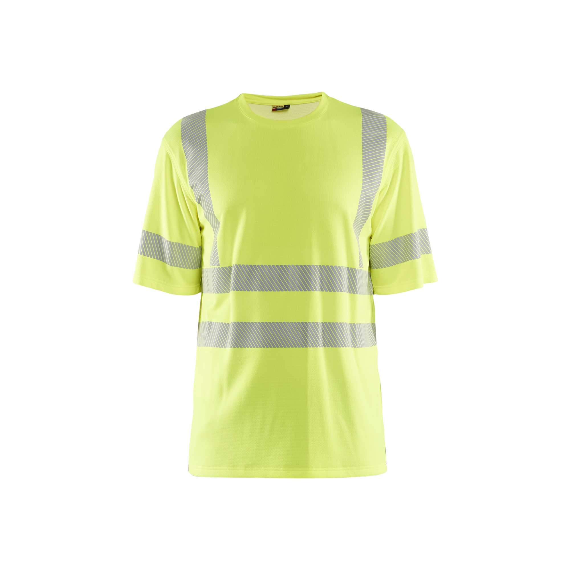 BLAKLADER 35222537 Hi vis T shirt Hi Vis Reflective Short Sleeve Work T-Shirt MEN - Moisture Wicking