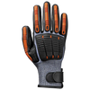MAX IMPACT GLOVES - Anti-Slip Finish - Back Protection - High-Tenacity Dytex Knit - Pack of 12 Pieces - Image 1