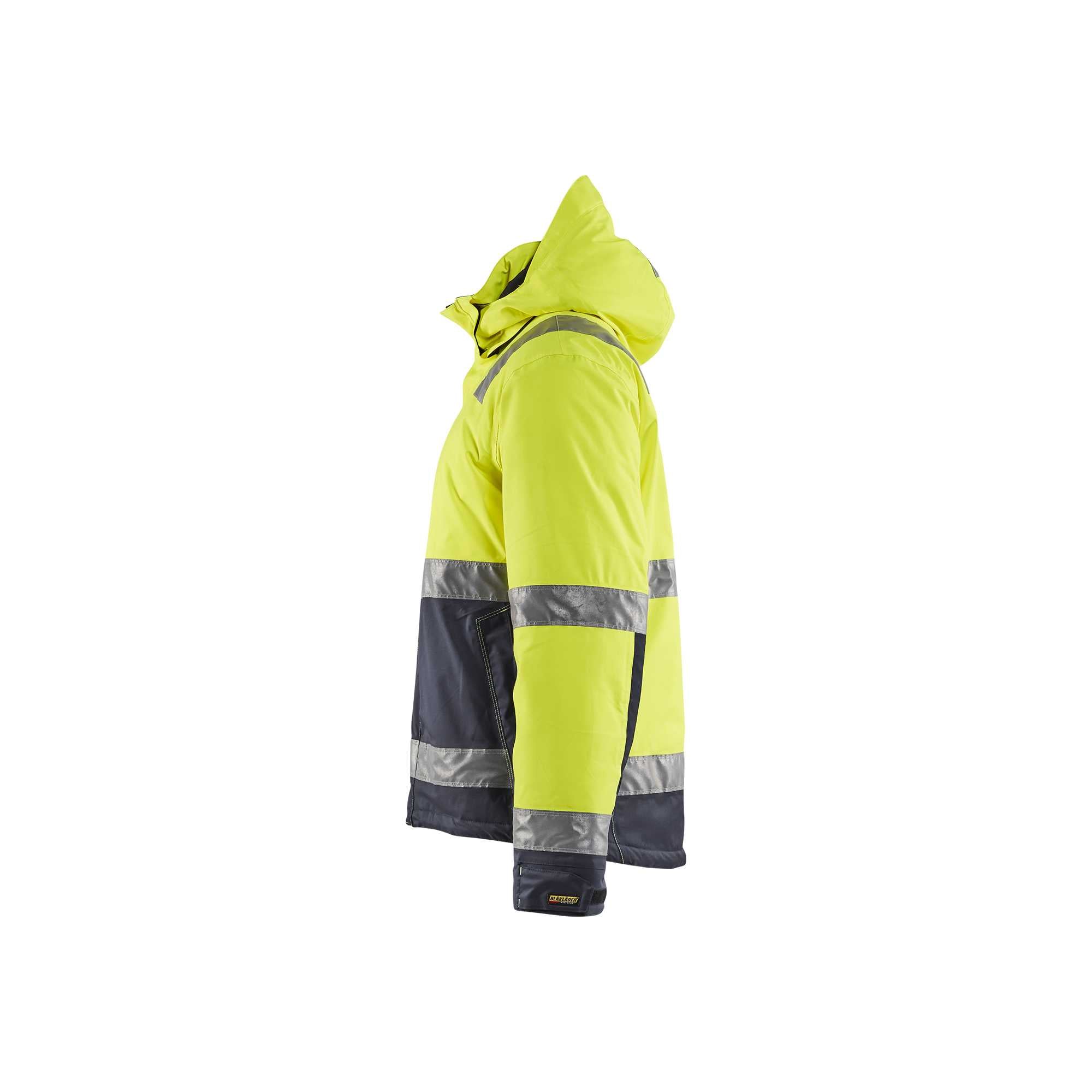 BLAKLADER 48701987 Hi Vis Winter jacket Work Jacket MEN - Waterproof