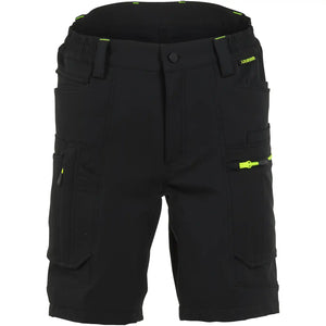 Planam rECOline Shorts schwarz          XS schwarz - Vorschaubild