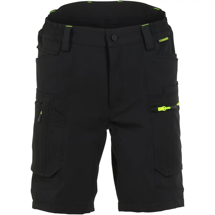 Planam rECOline Shorts schwarz          XS schwarz - Vorschaubild