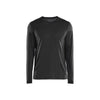 BLAKLADER 35381743 Long sleeved Merino Wool T shirt Long Sleeve Work T-Shirt MEN - 85% Merino Wool