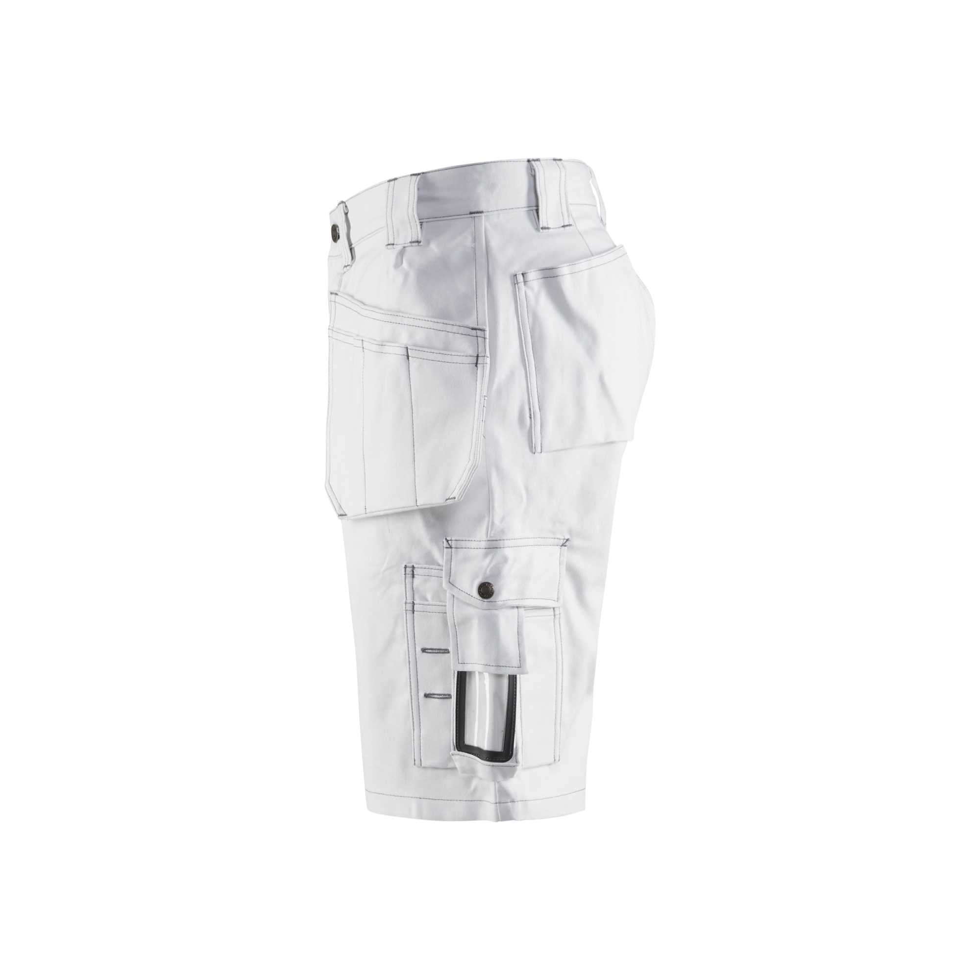 BLAKLADER 15361210 | Painters Shorts Work Shorts Men - 100% Cotton