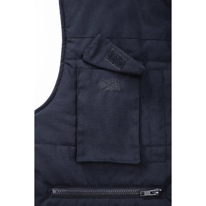 Planam Turbo Weste schwarz XS schwarz - Extra Detailbild