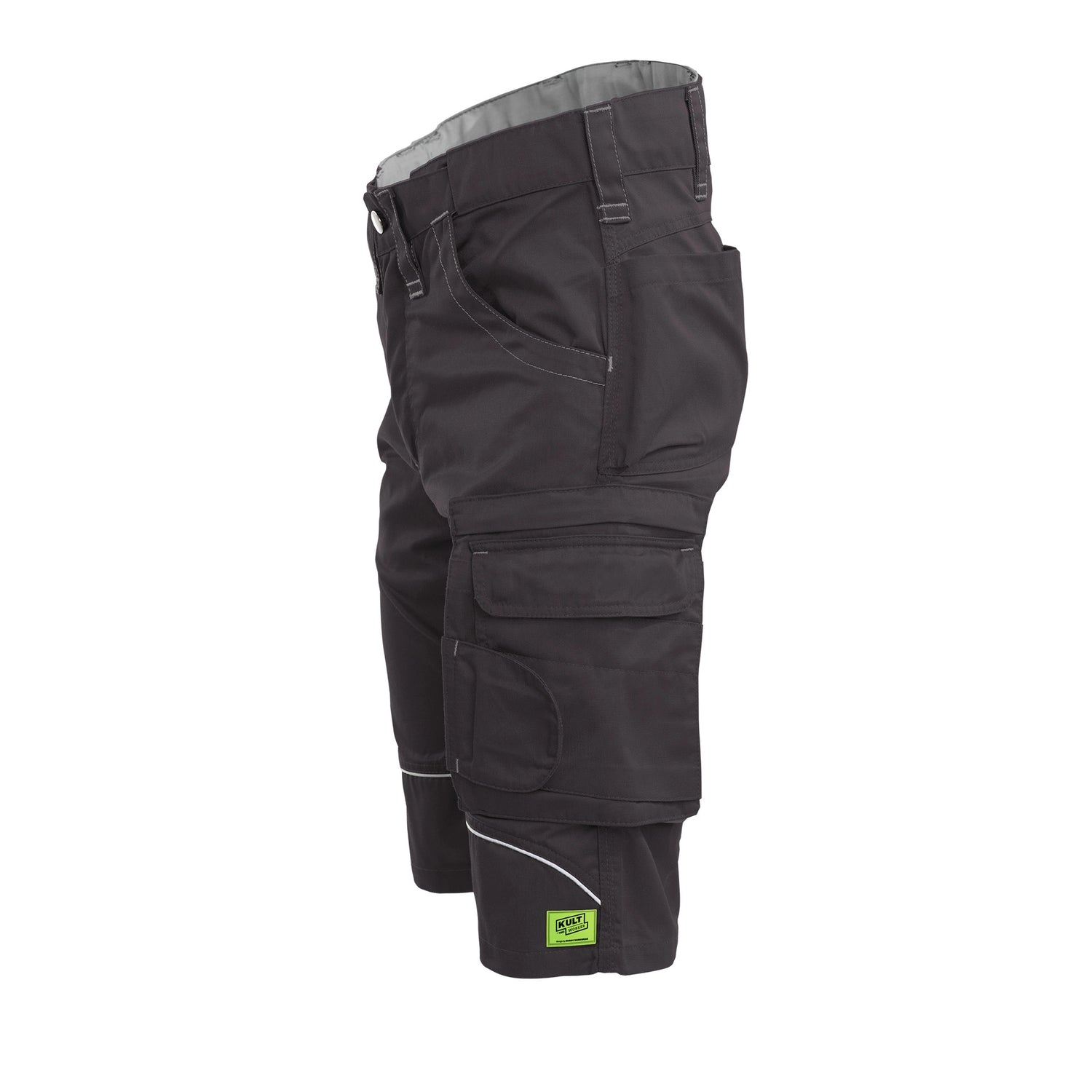 TMG Kult Worker Work shorts grey - KW-180050_Arbeitsshorts_anthrazit_seite_1920x1920