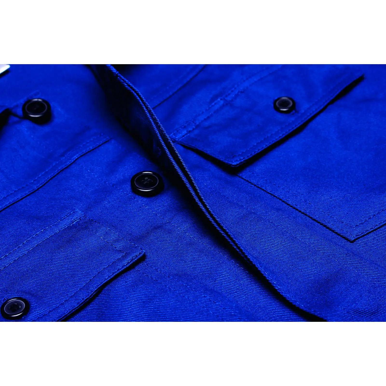 Planam BW 270 Arbeitsjacke kornblumenblau 102 kornblumenblau - Detailbild