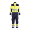 BLAKLADER 63791514 Multinorm Overall Hi Vis Reflective Work Coverall Men - antistatic