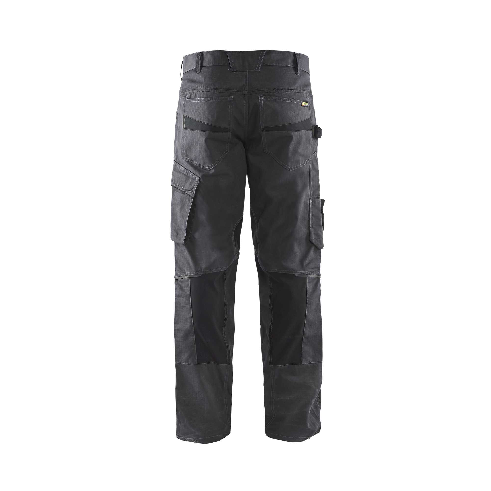 BLAKLADER 14951330 | Service Trousers with Stretch Work Trousers Men - Ripstop Fabric