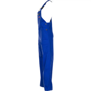 Planam BW 290 Latzhose kornblumenblau 102 kornblumenblau - Produktbild ohne Model