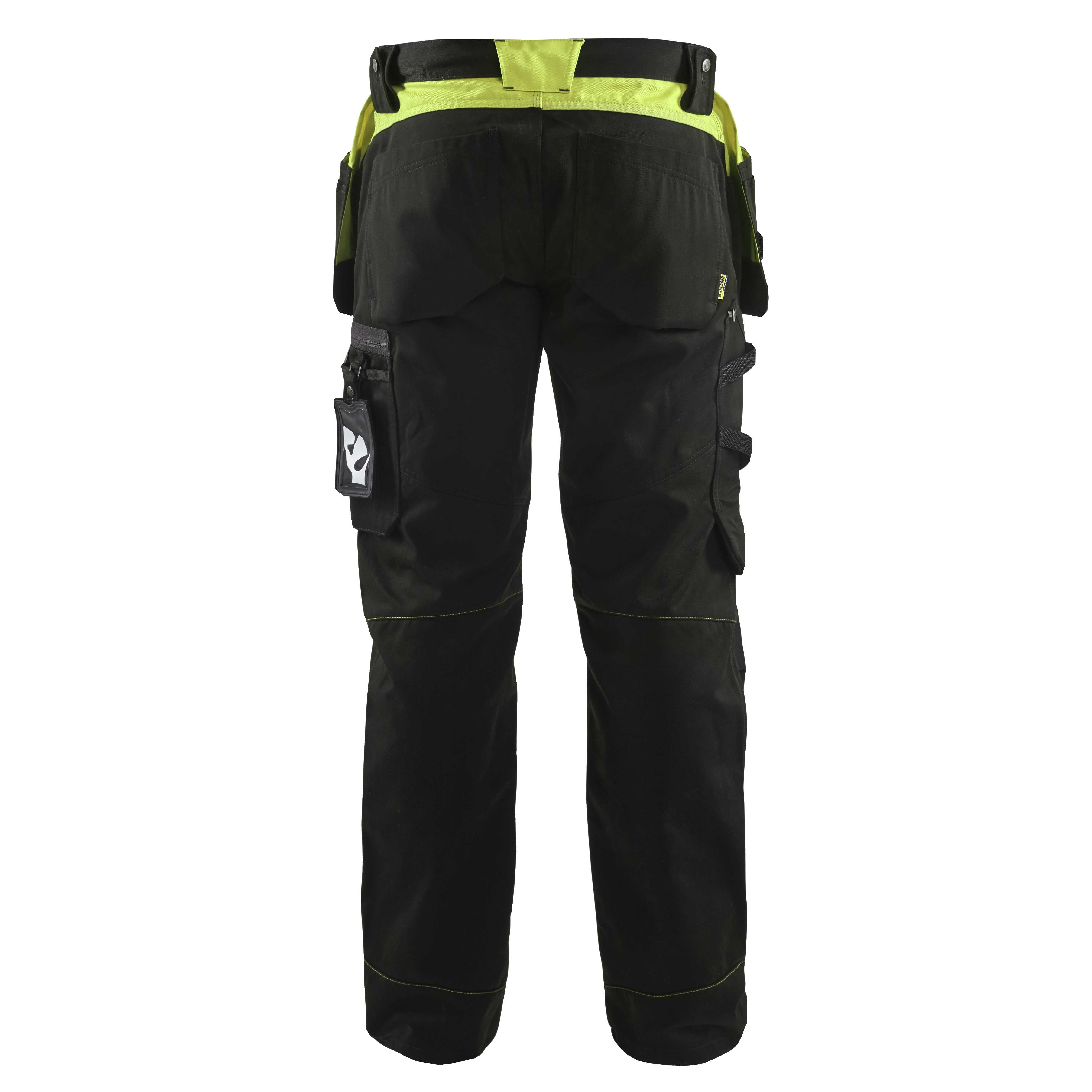 BLAKLADER 15551860 | Craftsman trousers Work Trousers Men - twill fabric