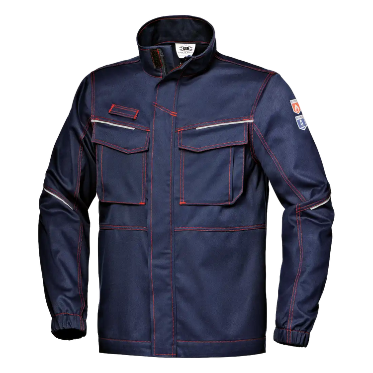 POLYTECH MODAC JACKET - Reflective Inserts - Inherently Flame Retardant - Antistatic Properties - Image 1