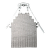 FLEXINOX APRON - EN 13998 CE Level 2 - Ultra-Light Aluminium - Reversible