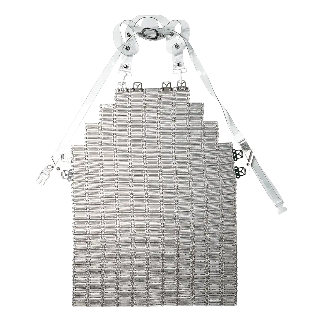 FLEXINOX APRON - EN 13998 CE Level 2 - Ultra-Light Aluminium - Reversible
