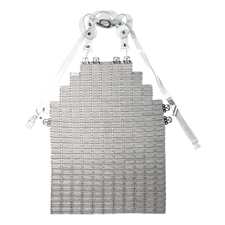 FLEXINOX APRON - EN 13998 CE Level 2 - Ultra-Light Aluminium - Reversible