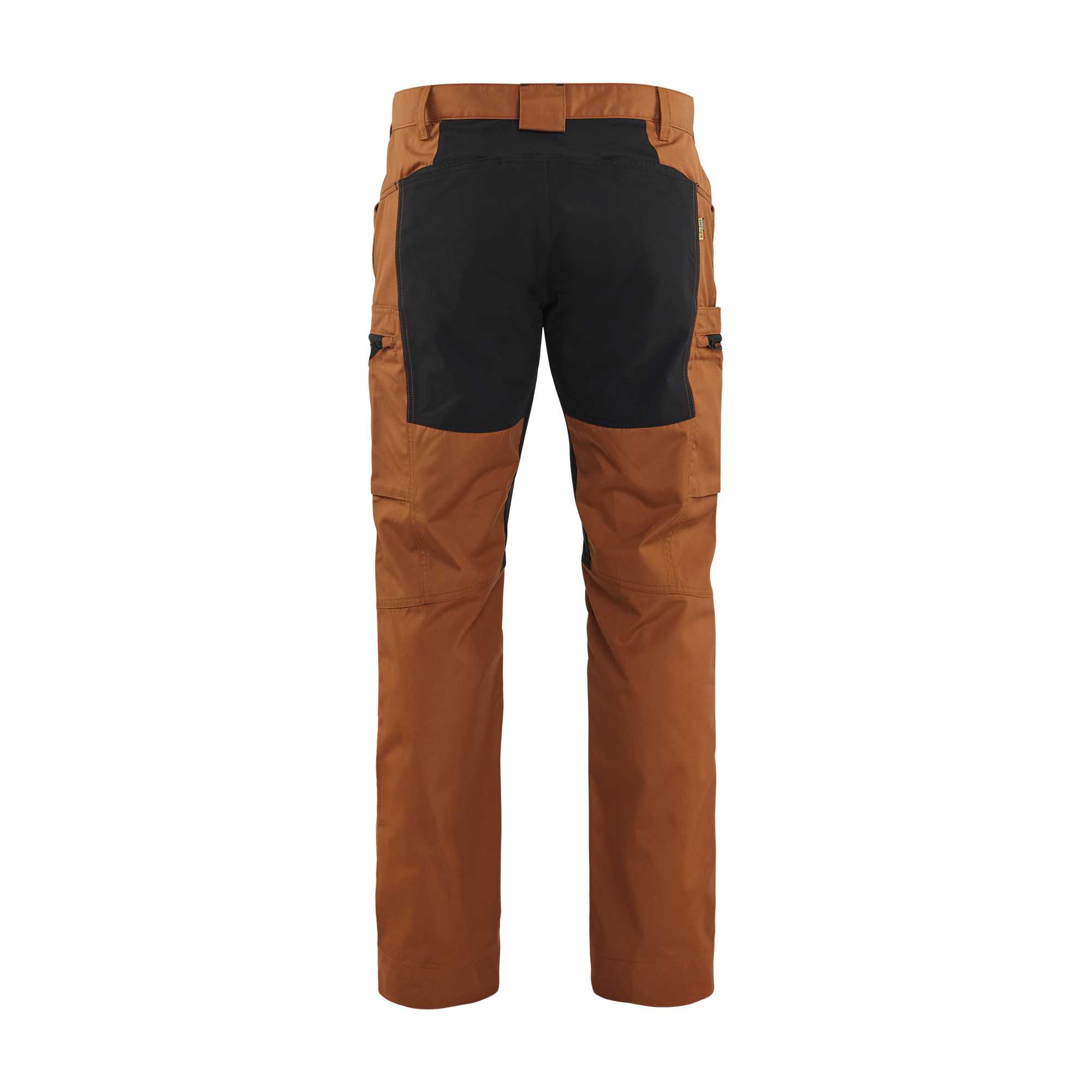 BLAKLADER 14591845 Service Trousers with Stretch Work Trousers Men - stretch panels