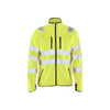 BLAKLADER 49062512 Hi Vis Softshell Jacket Softshell Work Jacket MEN - Polyester