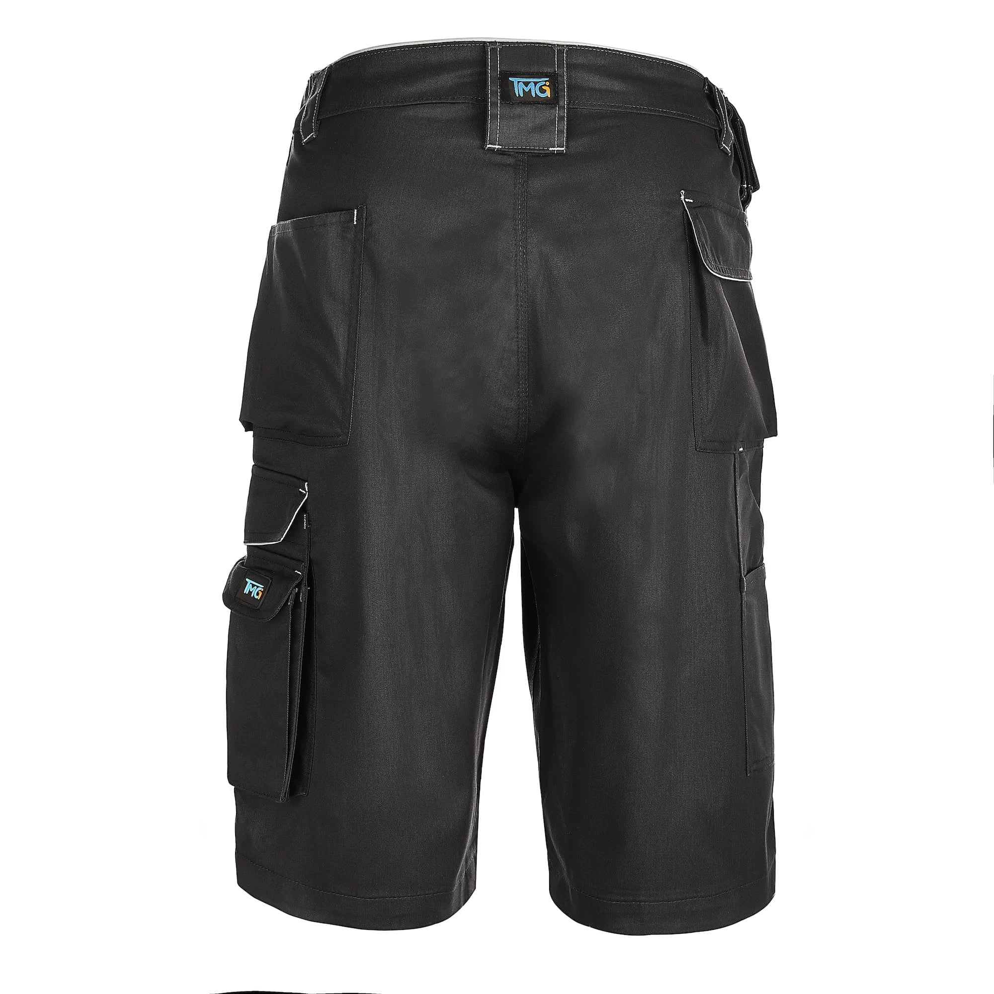 TMG Finesse Work shorts grey - Finesse Shorts-Grey-02-V2