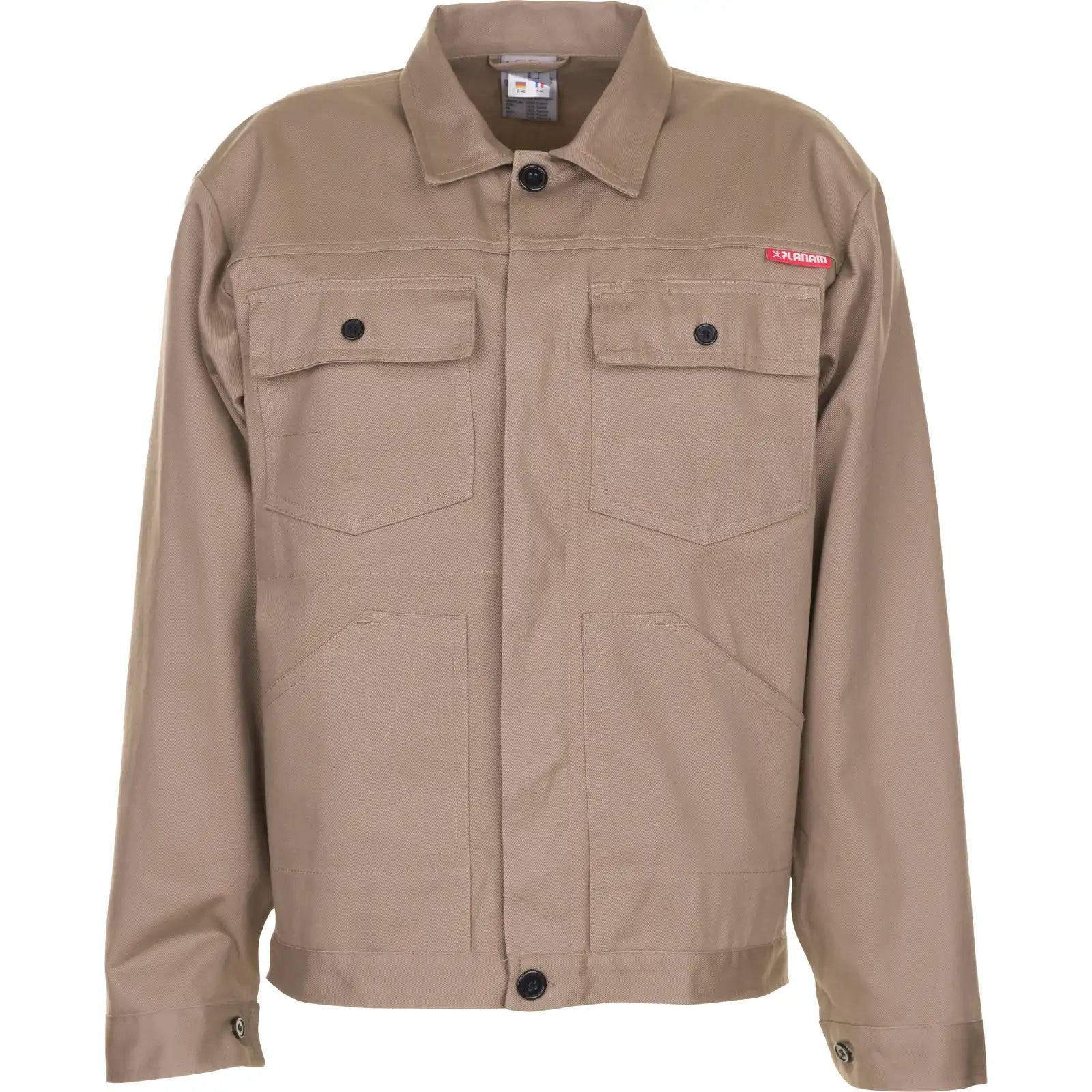 Planam BW 290 Bundjacke khaki 102 khaki - Vorschaubild