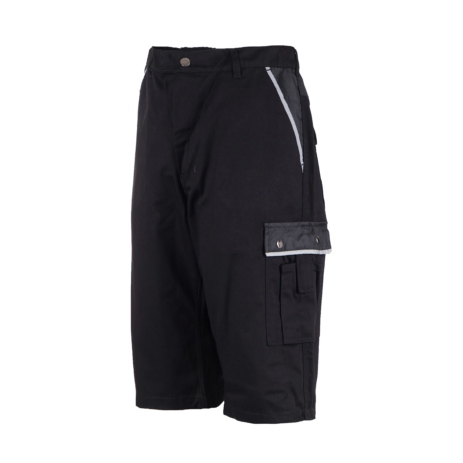 TMG Style Work shorts black - Shorts-black-side