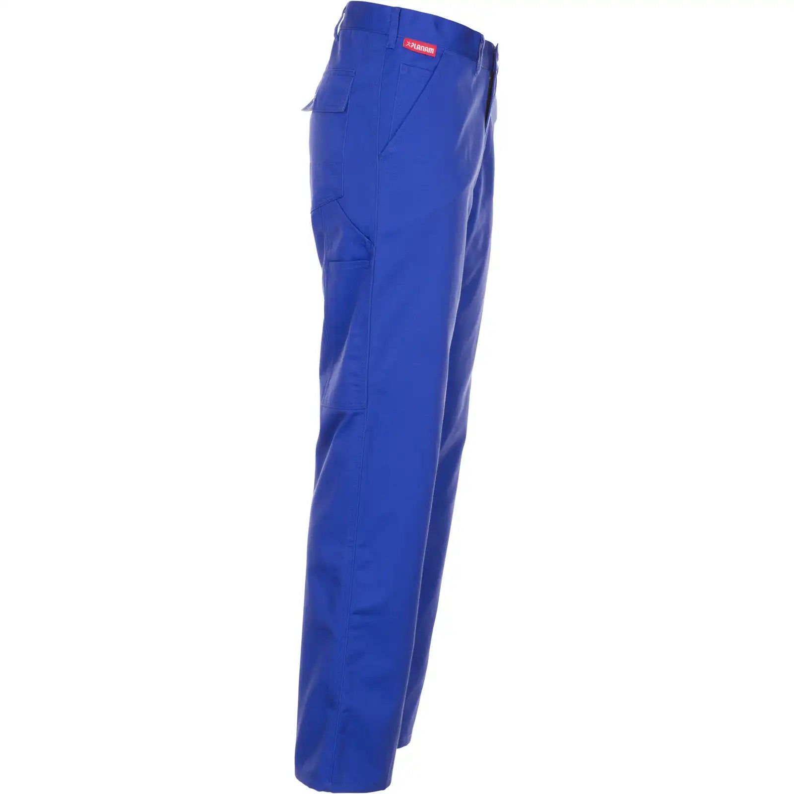 Planam MG 260 Bundhose kornblumenblau 102 kornblumenblau - Produktbild ohne Model