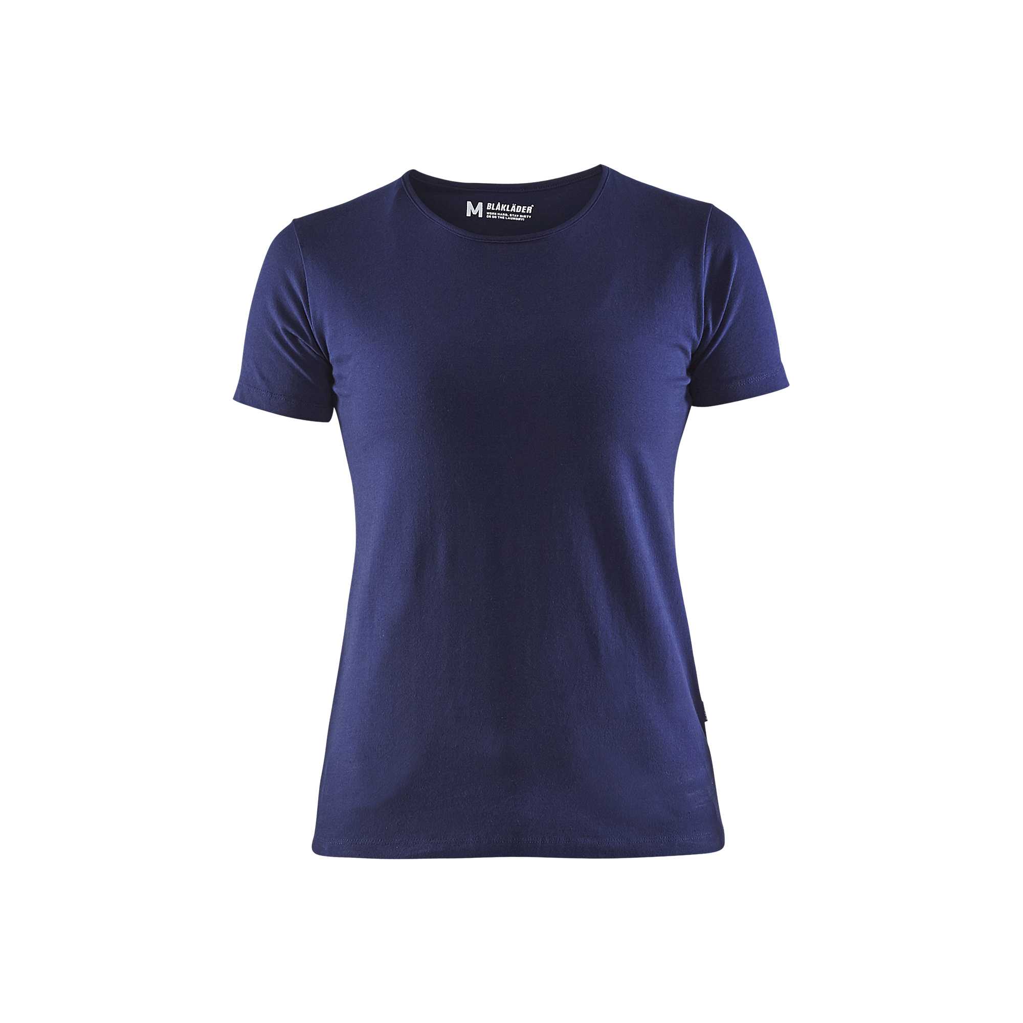 BLAKLADER 33041029 Women's T Shirt Short Sleeve Work T-Shirt WOMEN - 95% Cotton