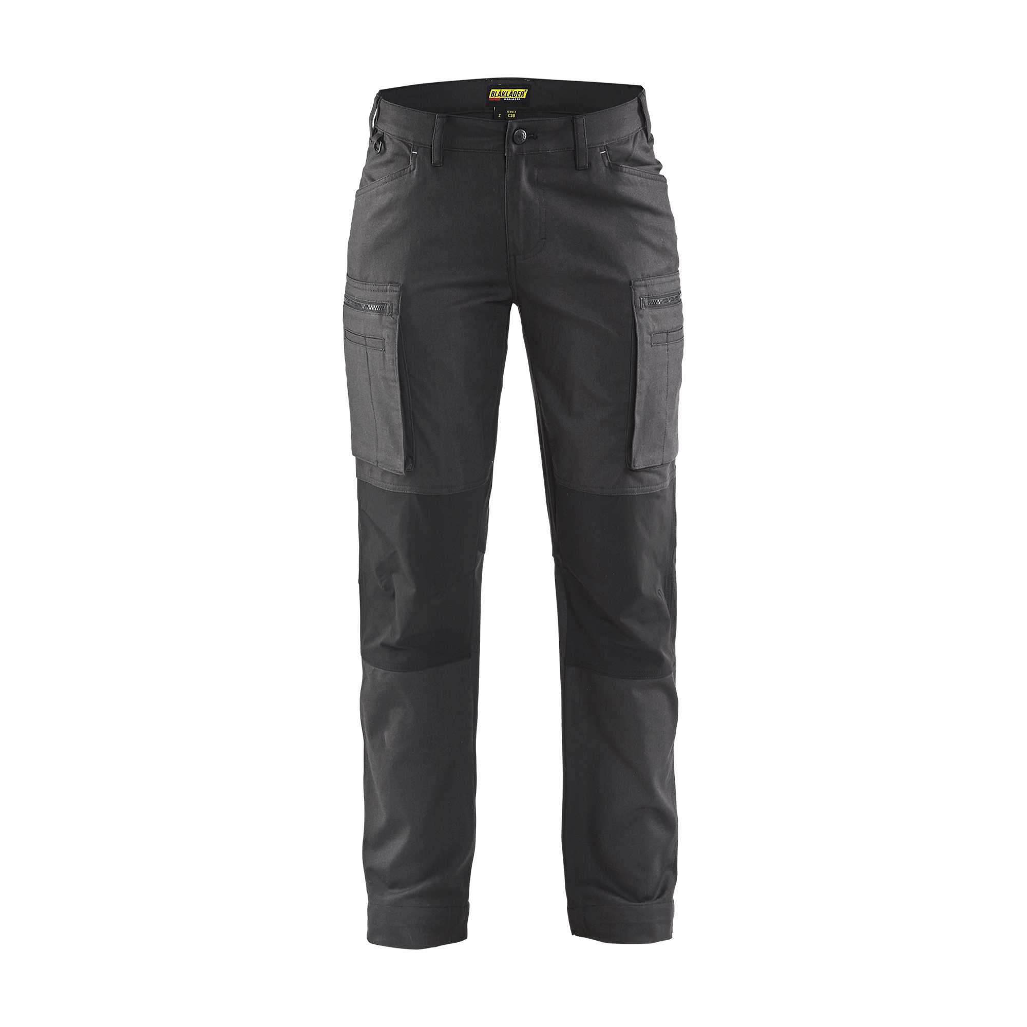 BLAKLADER 71591146 | Women's Service trousers stretch Work Trousers Women - Cordura NYCO Fabric