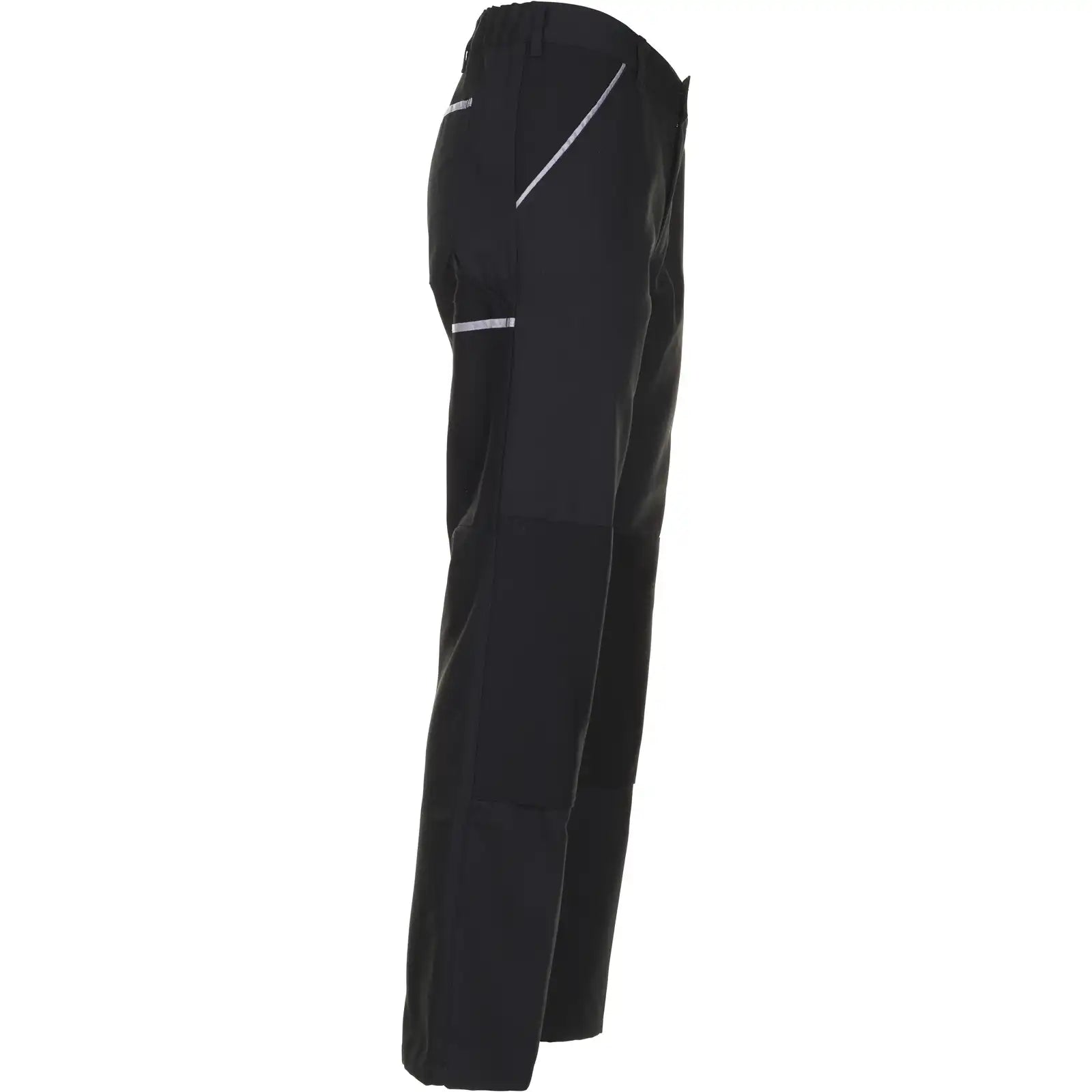 Planam Canvas 320 Bundhose schwarz/schwarz 102 schwarz/schwarz - Produktbild ohne Model