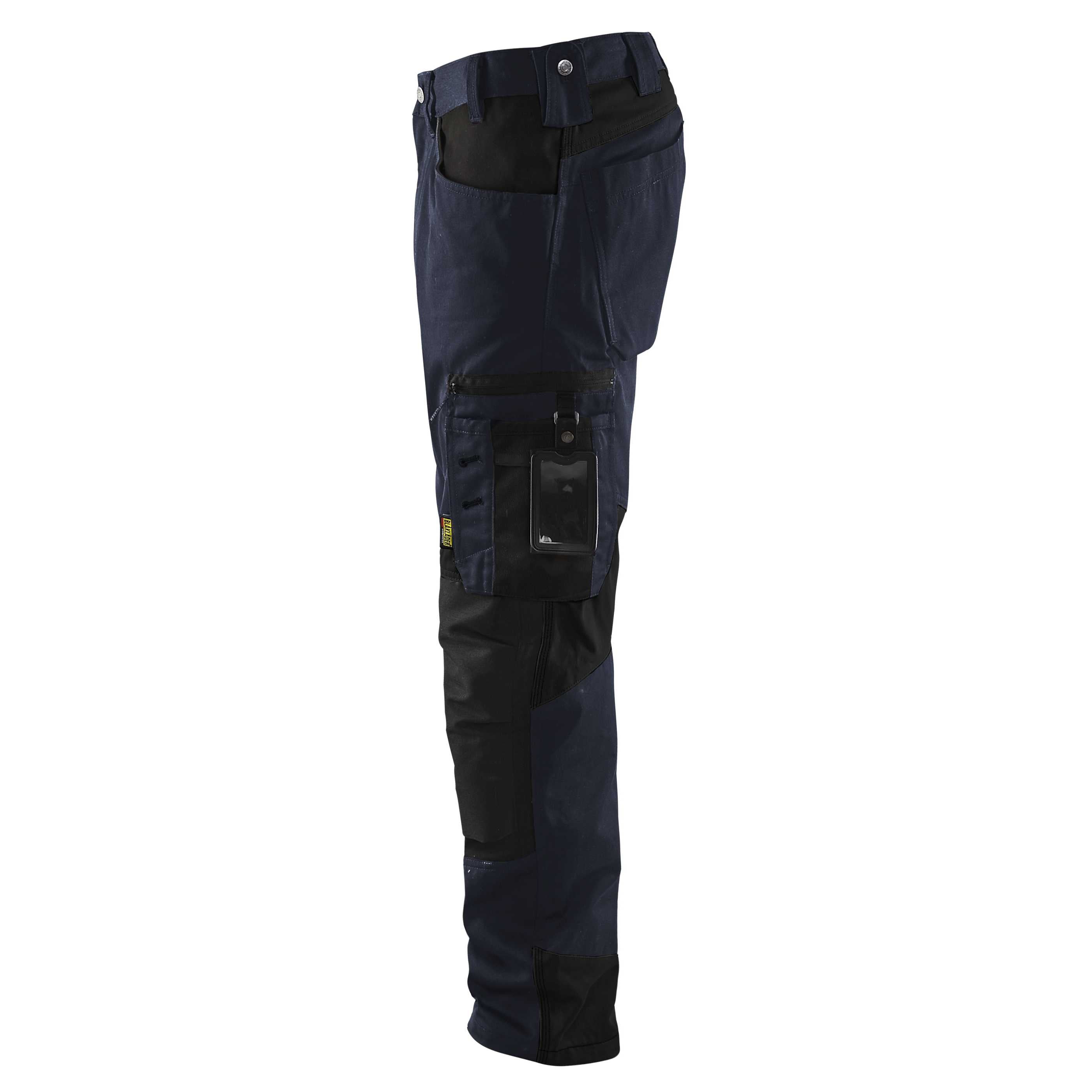 BLAKLADER 15561860 | Craftsman trousers Work Trousers Men - twill fabric