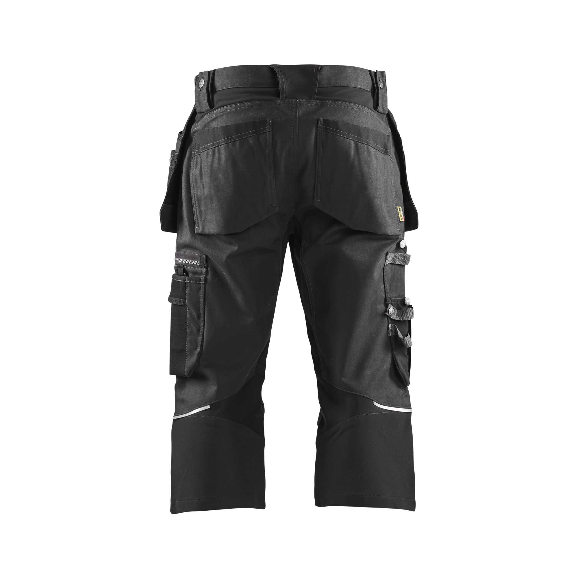 BLAKLADER 15971343 Stretchy pirate trousers Work Pirate Bermuda Men - canvas fabric