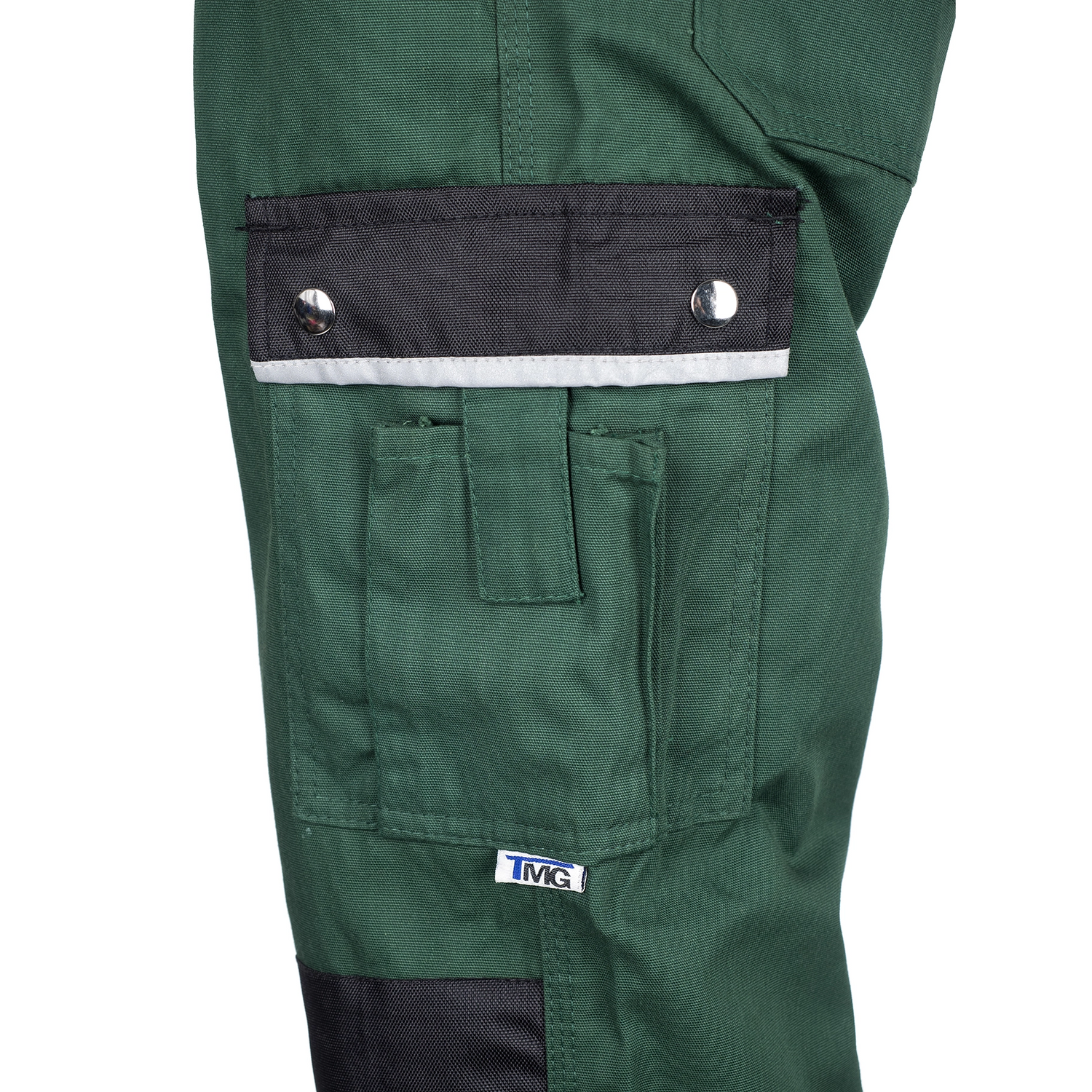TMG Style Work trousers green - Bundhose-Style-green-detail-2