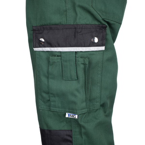 TMG Style Work trousers green - Bundhose-Style-green-detail-2