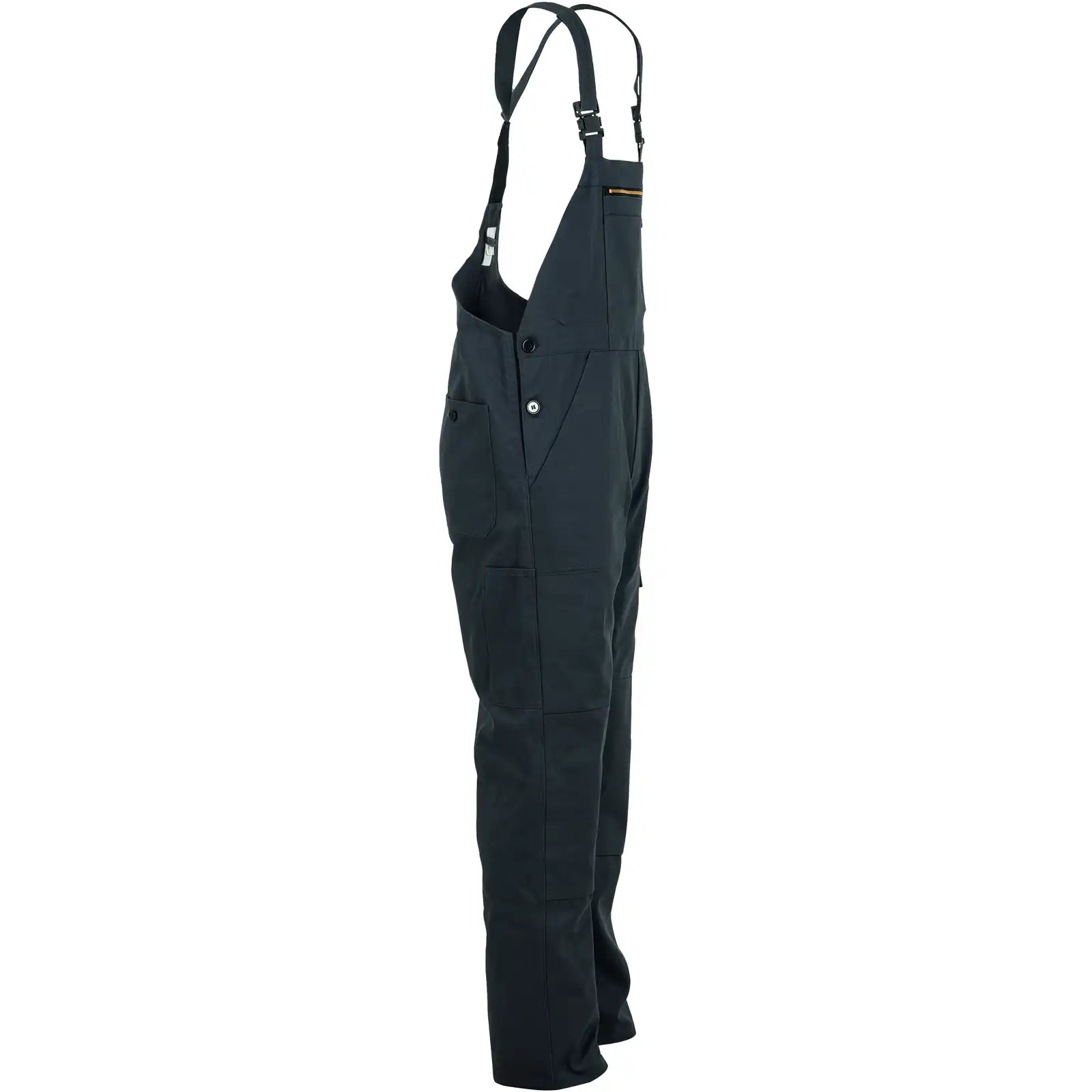Planam BW 290 Cargo-Latzhose grau 102 grau - Produktbild ohne Model