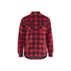 BLAKLADER 47041168 Pile Lined Flannel Shirt Work Jacket MEN - 100% Cotton
