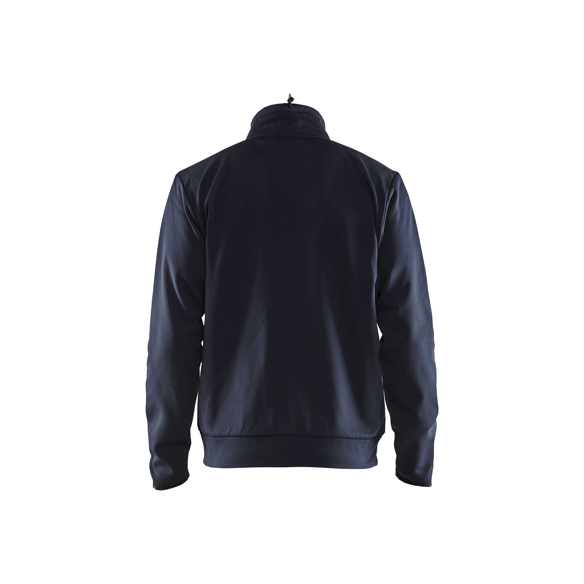 BLAKLADER 33622526 Sweatshirt With Full Zip Work Sweatshirt MEN - Pique Fleece