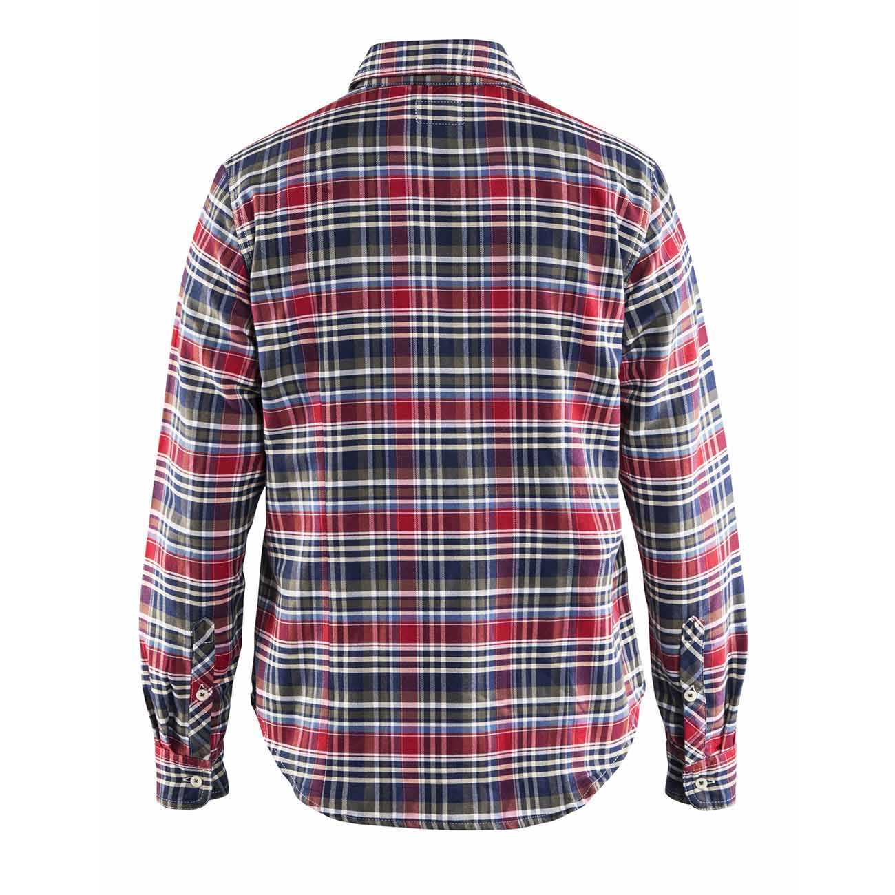 BLAKLADER 32091137 Chemise en flanelle Femme Manches longues Chemise de travail FEMME - Flanelle un côté gratté