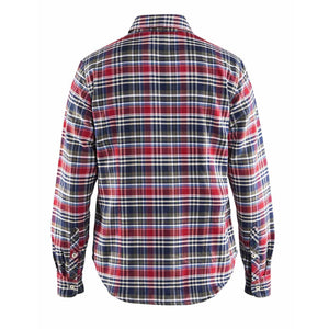 BLAKLADER 32091137 Chemise en flanelle Femme Manches longues Chemise de travail FEMME - Flanelle un côté gratté