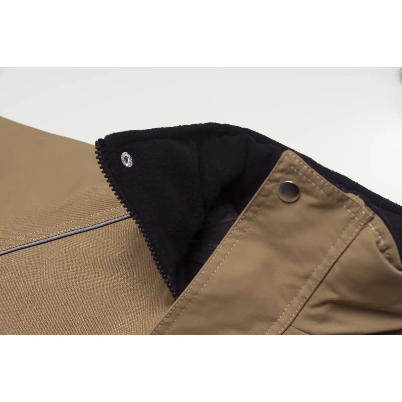 Planam Canvas 320 Winterparka grau/schwarz S grau/schwarz - Extra Detailbild