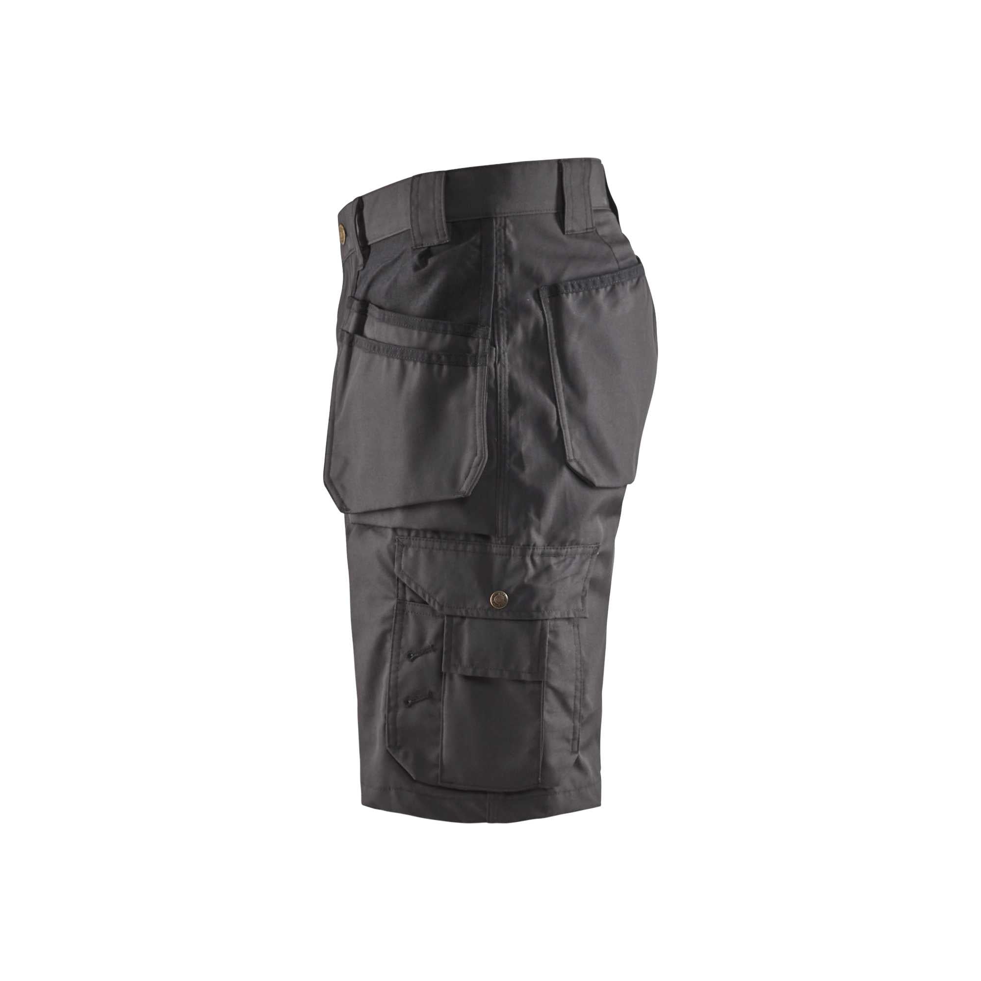 BLAKLADER 15261845 | Craftsman Shorts Lightweight Work Shorts Men - 65% Polyester